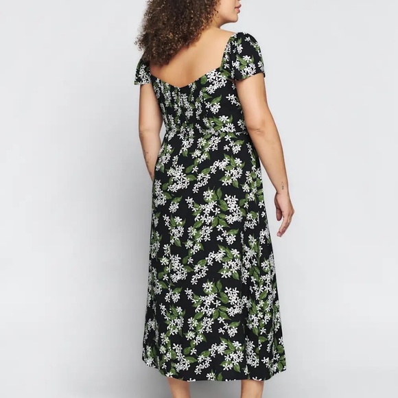 Reformation Baxley Dress in Aroma - Picture 5 of 6